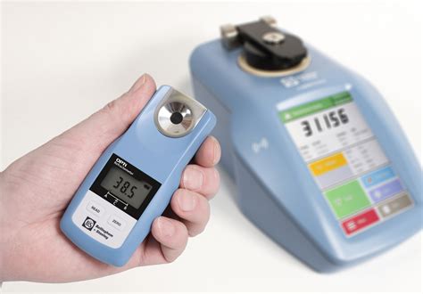 abbe refractometer bellingham stanley|best digital refractometer.